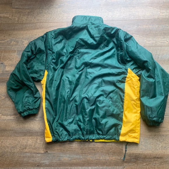Green Bay Packer NFL Jacket/Vest Reversible 4 n 1 Jacket Sz Large - Picture 2 of 9